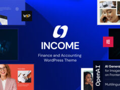 Einkommen – WordPress-Template für Finanz- und Beratungsunternehmen
