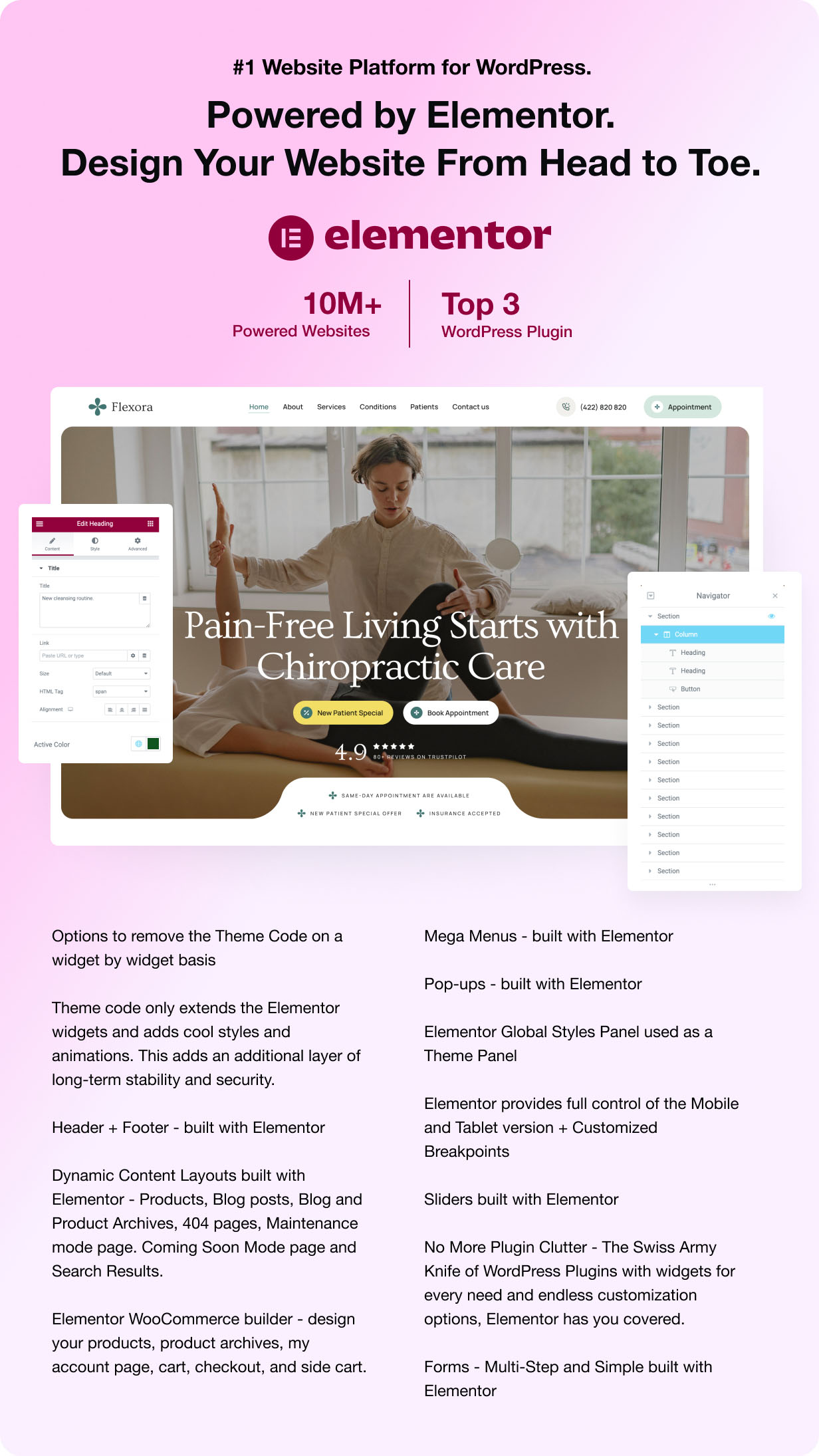 Flexora – Chiropraktiker-Nachricht und Physiotherapeuten-WordPress-Theme – 2