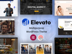 Elevato | Responsives Mehrzweck-WordPress-Template