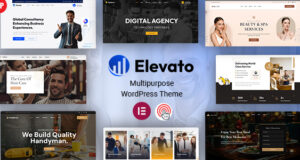 Elevato | Responsives Mehrzweck-WordPress-Template