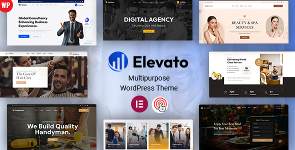 Elevato | Responsives Mehrzweck-WordPress-Template
