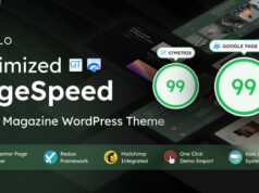 Eyolo – Optimiertes Blog- und Magazin-WordPress-Vorlage