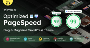 Eyolo – Optimiertes Blog- und Magazin-WordPress-Vorlage