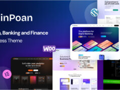 FinPoan – WordPress-Vorlage für Fintech, Banking und Finanzen