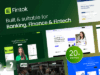 Fintok – WordPress-Template für Banken, Finanzen und Fintech