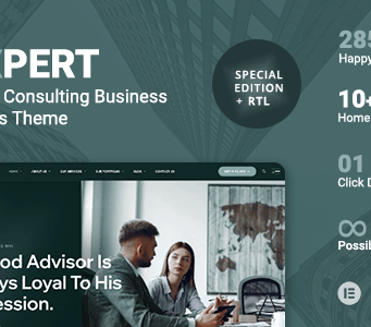 Finxpert – WordPress-Layout für Finanz- und Beratungsunternehmen