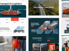 FreightExpress – WordPress-Vorlage für Transport und Logistik