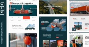 FreightExpress – WordPress-Vorlage für Transport und Logistik