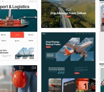 FreightExpress – WordPress-Vorlage für Transport und Logistik