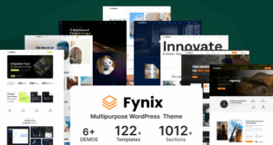 Fynix – Mehrzweck-Elementor-WordPress-Layout
