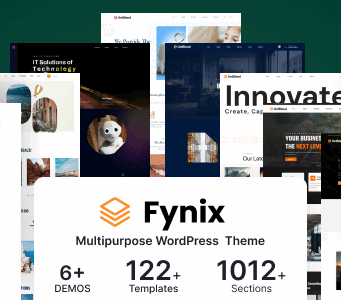 Fynix – Mehrzweck-Elementor-WordPress-Layout