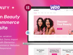 Glowify – WordPress-Vorlage für den Schönheits- und Kosmetikshop