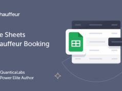 Google Sheets-Add-on: Chauffeur-Taxi-Buchungssystem