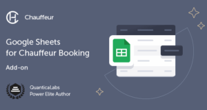 Google Sheets-Add-on: Chauffeur-Taxi-Buchungssystem