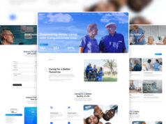 Grandcare – Elementor-Vorlagenkit für die häusliche Pflege