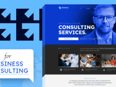 GrowLab – WordPress-Vorlage für Unternehmensberatung