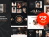 Haare – WordPress-Template für Friseursalon und Friseur