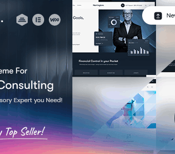 Herrington – WordPress-Vorlage für Unternehmensberatung