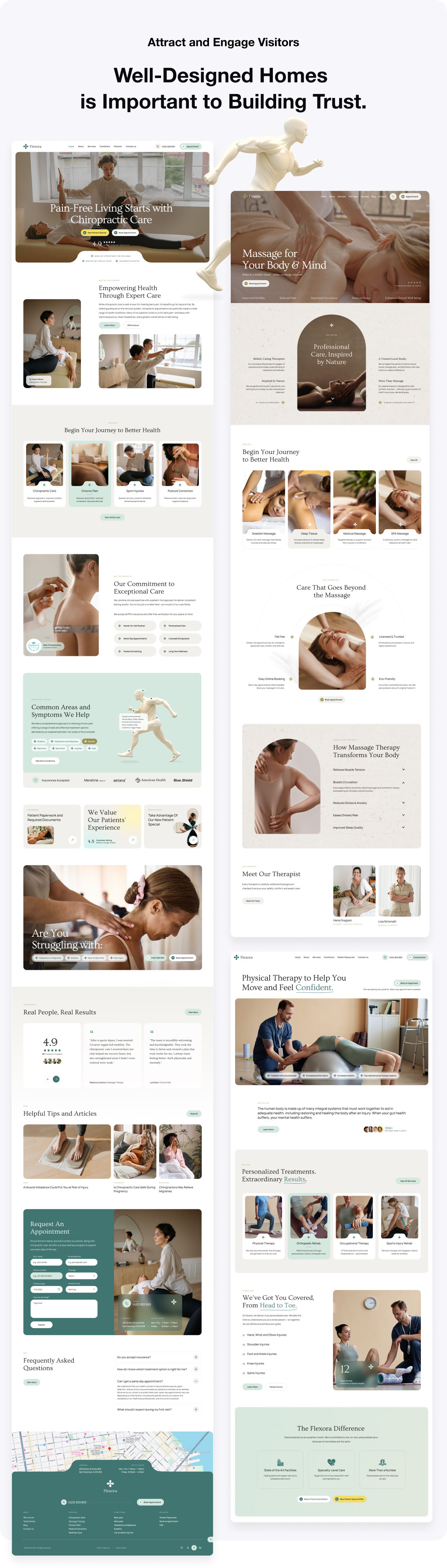 Flexora – Chiropraktiker-Nachricht und Physiotherapeuten-WordPress-Theme – 4