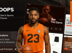 Hoops – WordPress-Template für Basketballclub und Sport