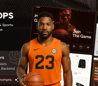 Hoops – WordPress-Template für Basketballclub und Sport