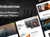 Industras – WordPress-Layout für Industrie und Fabrik