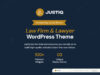 Justiq – WordPress-Layout für Rechtsanwälte