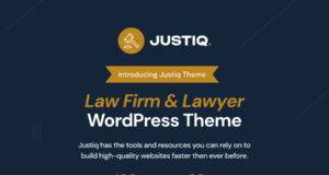 Justiq – WordPress-Layout für Rechtsanwälte