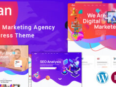 Kan – WordPress-Template für SEO und digitales Marketing