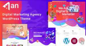 Kan – WordPress-Template für SEO und digitales Marketing