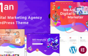 Kan – WordPress-Template für SEO und digitales Marketing