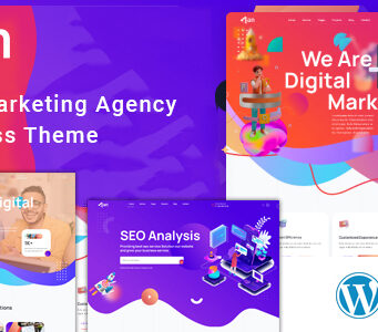 Kan – WordPress-Template für SEO und digitales Marketing