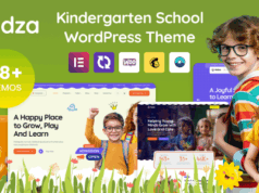Kidza – Kindergarten-WordPress-Layout für PreScool