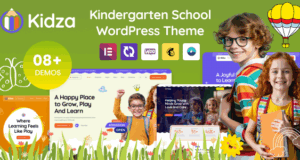 Kidza – Kindergarten-WordPress-Layout für PreScool