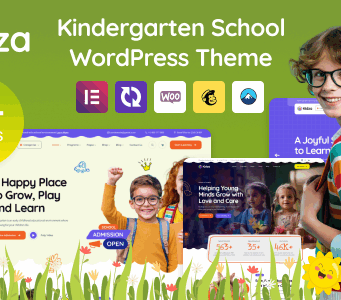 Kidza – Kindergarten-WordPress-Layout für PreScool