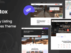 Listox – Verzeichnislisten-WordPress-Template