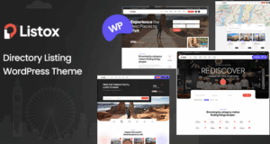 Listox – Verzeichnislisten-WordPress-Template