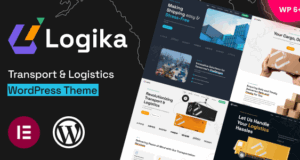 Logika – WordPress-Vorlage für Transport und Logistik