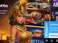 Lotto – Slot-Casino- und Lotterie-WordPress-Template