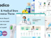 Medico – WordPress-Layout für Medizin- und Gesundheitsgeschäfte