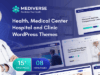 Mediverse – WordPress-Vorlage für Gesundheitskliniken