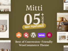 Mitti – Heimdekoration und Kunsthandwerk – WooCommerce-Layout