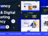 Moncy – Figma-Vorlage für SEO und digitales Marketing