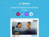 Mydocto – WordPress-Vorlage für Gesundheit und Medizin