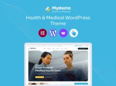 Mydocto – WordPress-Vorlage für Gesundheit und Medizin