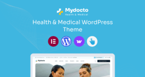 Mydocto – WordPress-Vorlage für Gesundheit und Medizin