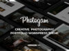 Photogam – WordPress-Template für kreatives Fotografie-Portfolio