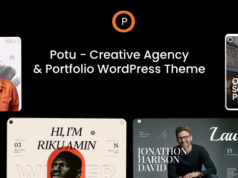 Potu – WordPress-Template für Kreativagentur und Portfolio