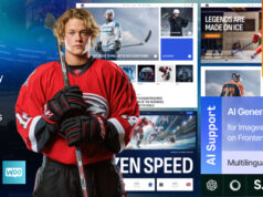 Puck – WordPress-Template für Eishockey und Wintersport