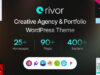 Rivor | WordPress-Vorlage für Kreativagentur und Portfolio